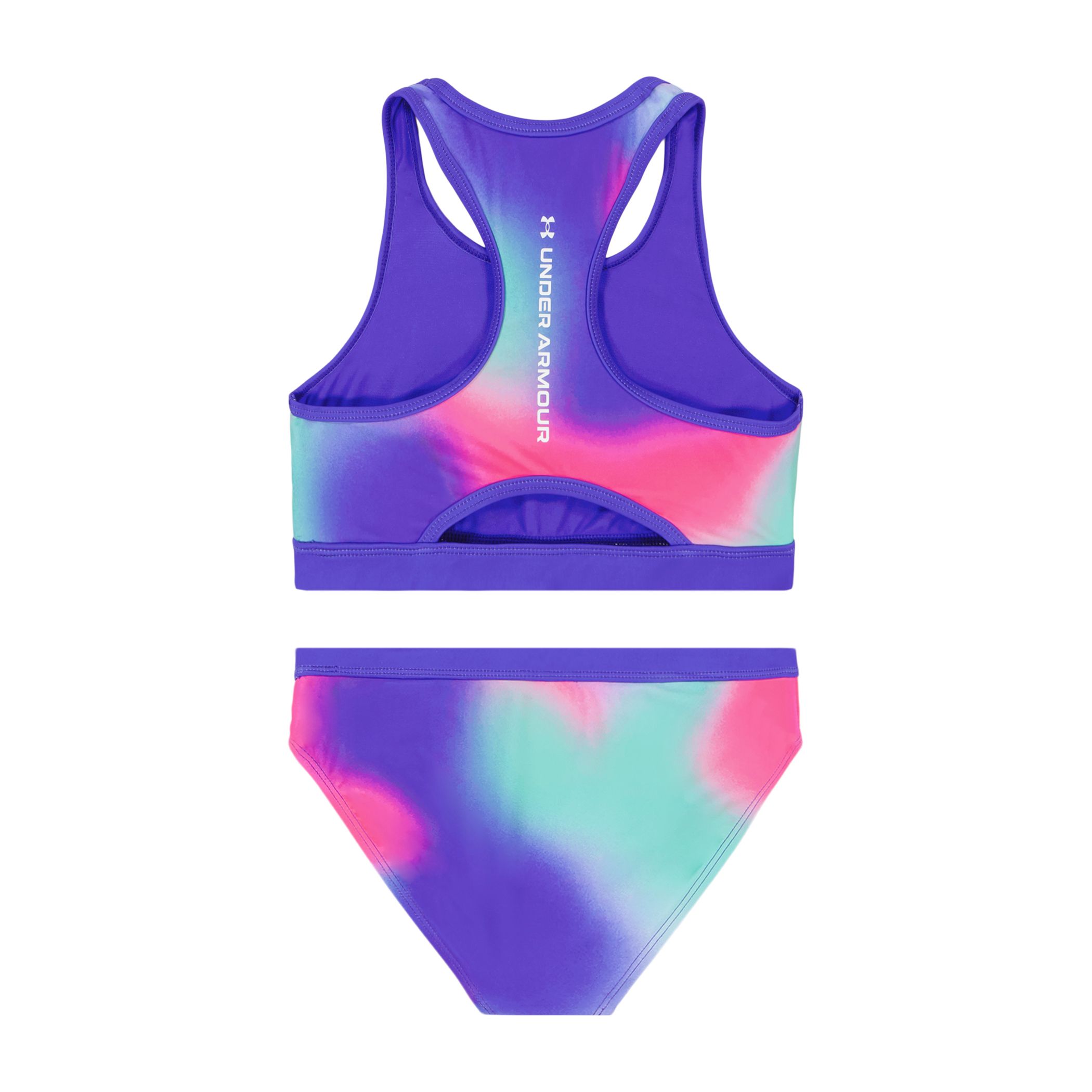 Under Armour Girls' Polka Party Blur Bikini