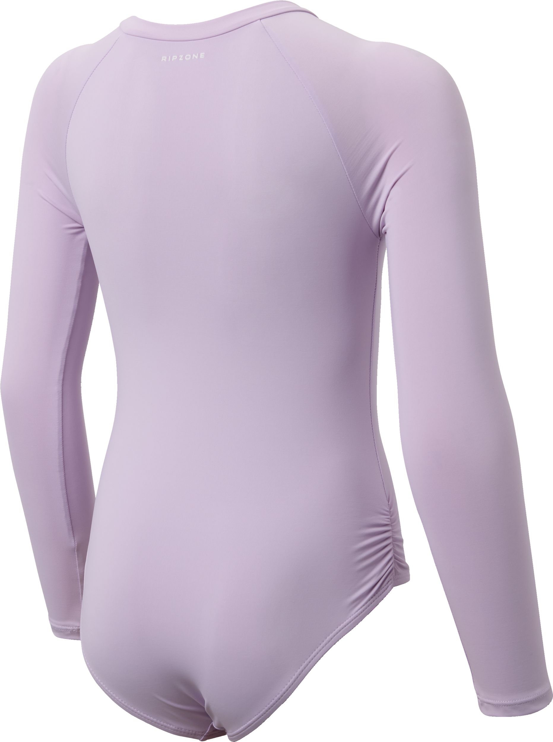 Ripzone Kids' One Piece Long Sleeve Rashguard
