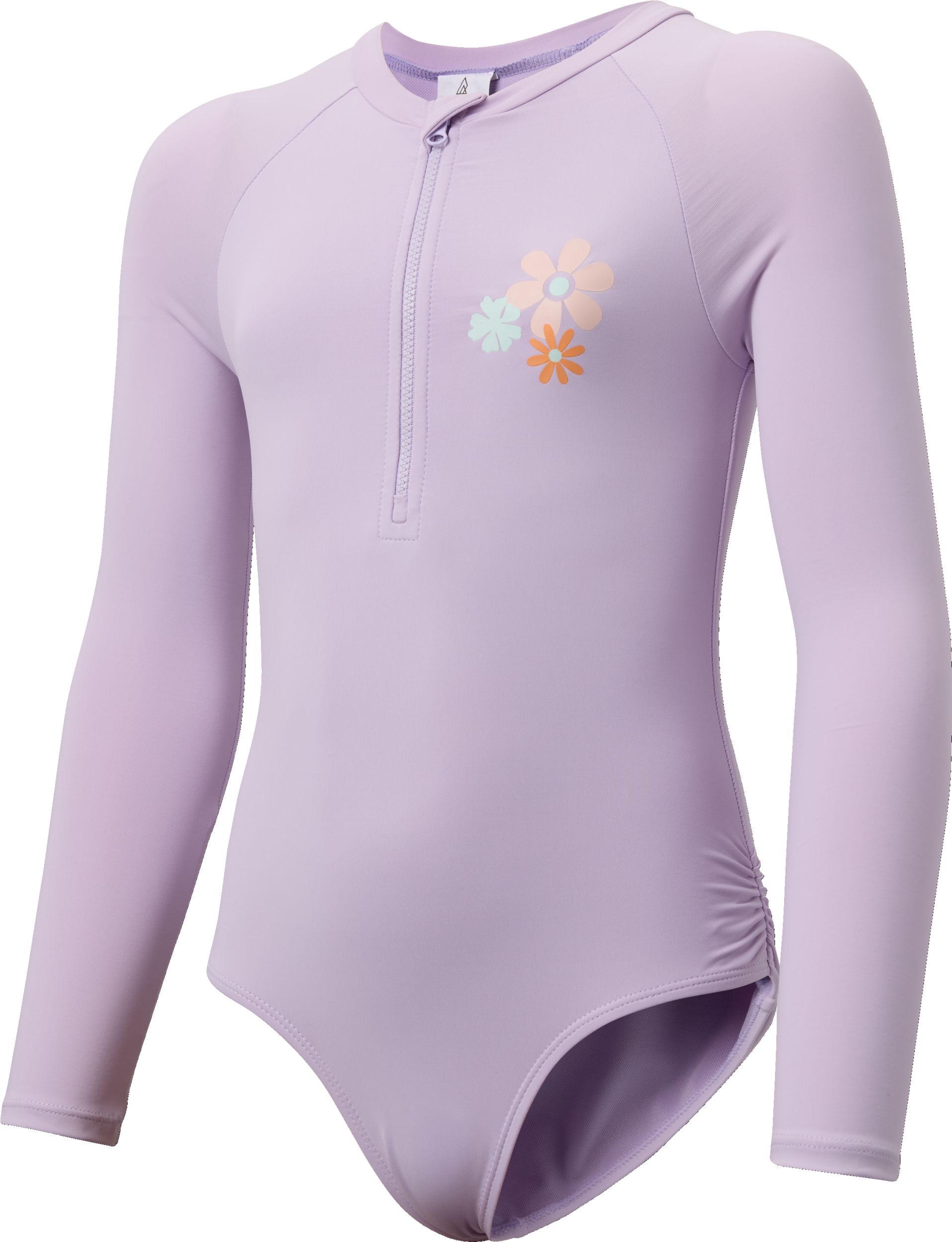Ripzone Kids' One Piece Long Sleeve Rashguard