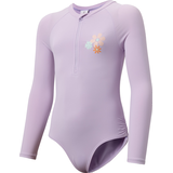 Ripzone Kids' One Piece Long Sleeve Rashguard