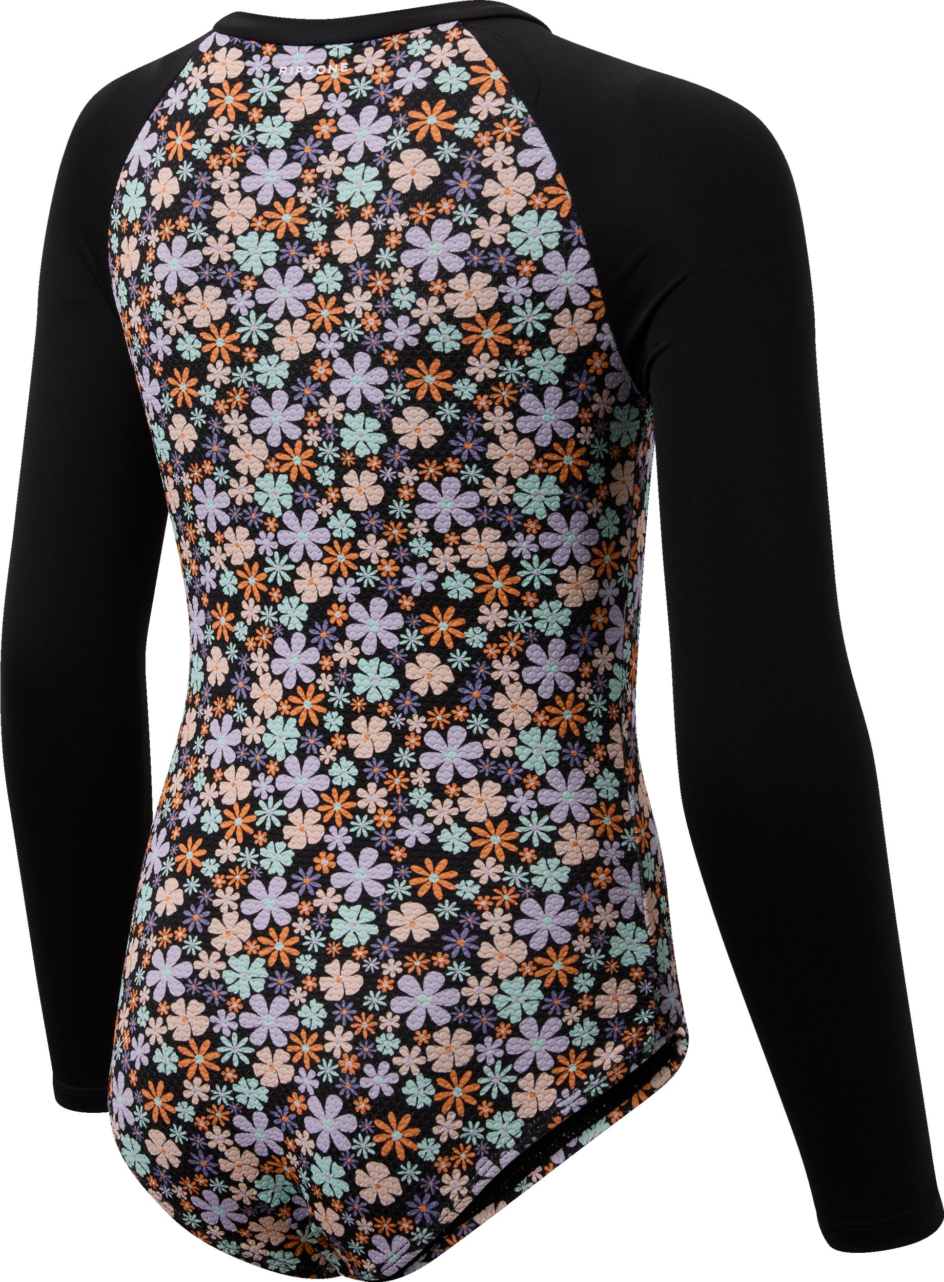 Ripzone Kids' One Piece Long Sleeve Rashguard