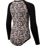 Ripzone Kids' One Piece Long Sleeve Rashguard Back_Angled_Right
