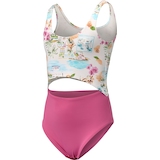 Ripzone Kids' Colour Block One Piece Swimwear Front_Angled_Left