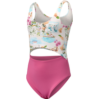 Ripzone Kids' Colour Block One Piece Swimwear Front_Angled_Left