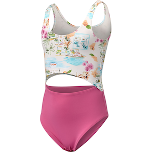 Ripzone Kids' Colour Block One Piece Swimwear