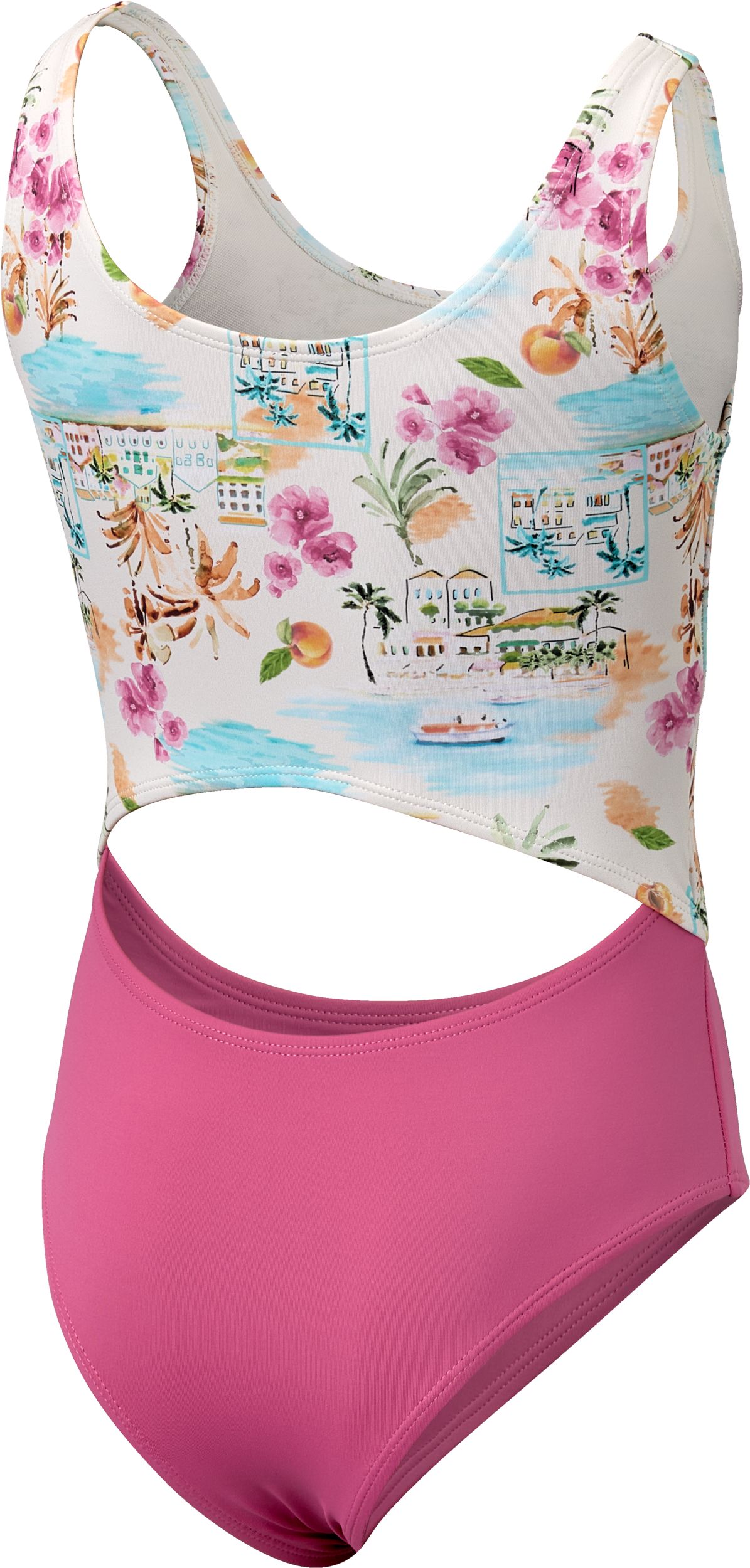 Ripzone Kids' Colour Block One Piece Swimwear