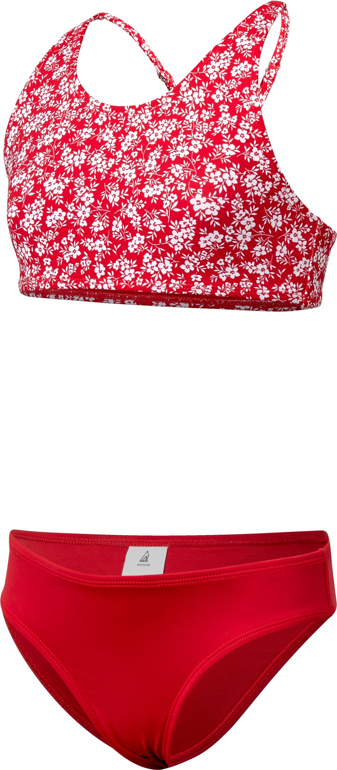 Ripzone Kids' High Neck Two Piece Swimwear Set