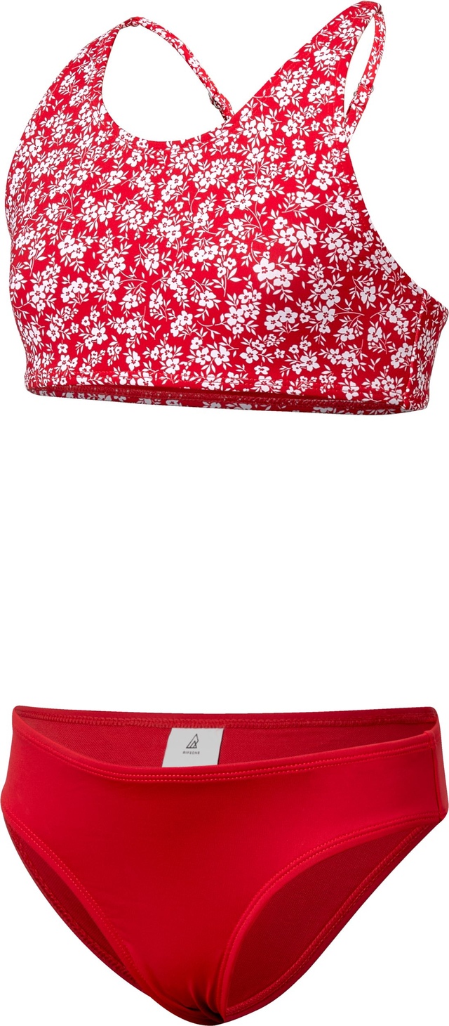 Ripzone Kids' High Neck Two Piece Swimwear Set