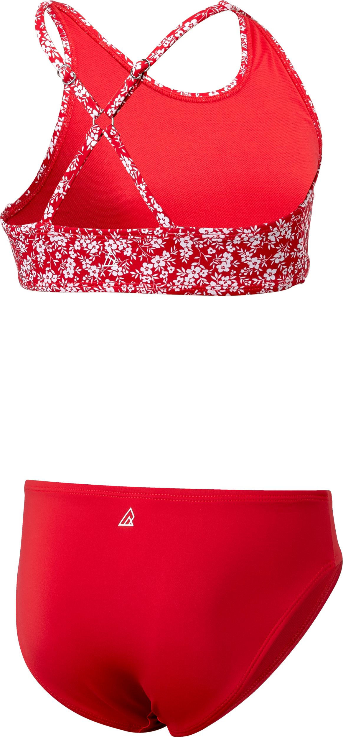 Ripzone Kids' High Neck Two Piece Swimwear Set