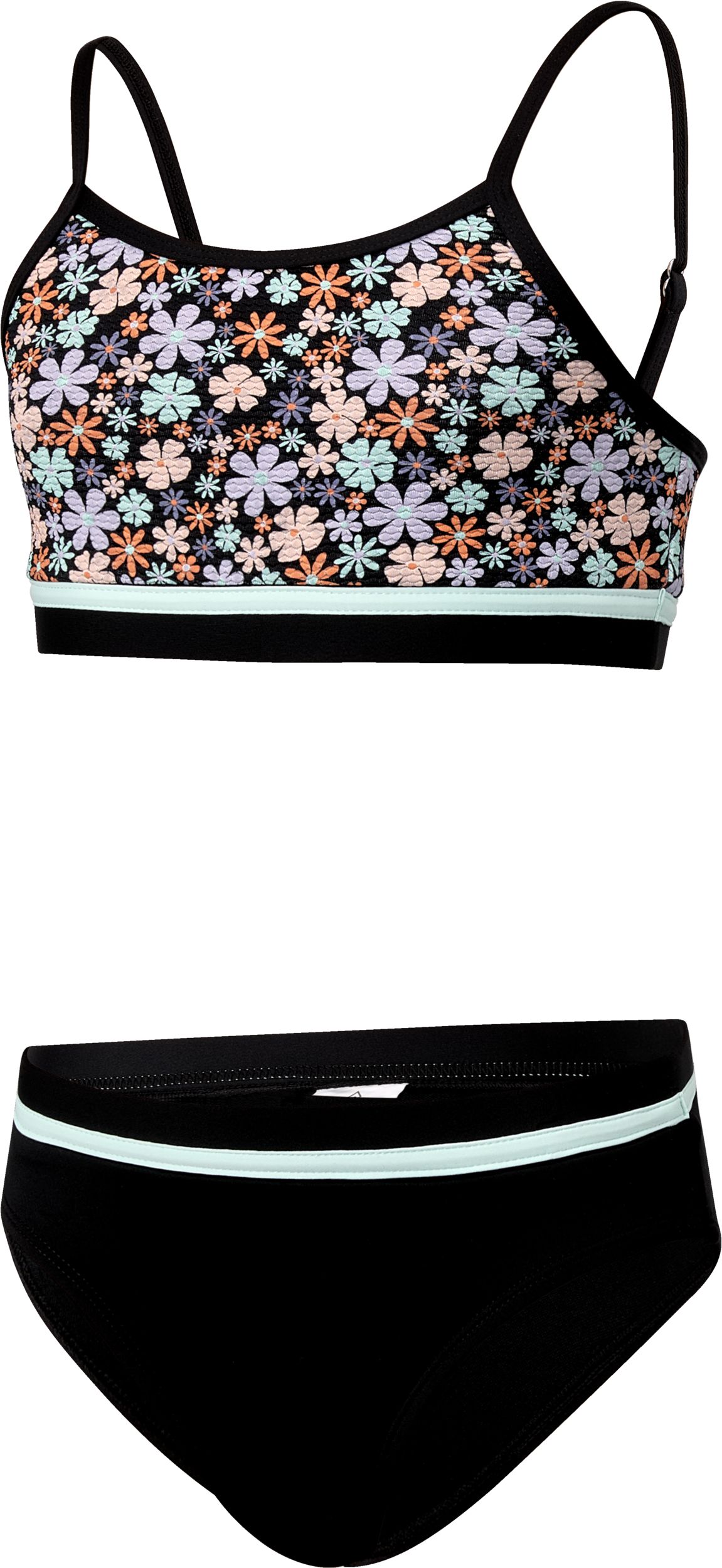 Ripzone Kids' Adjustable Two Piece Bikini Set with UPF 50