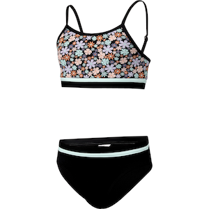 Ripzone Kids' Adjustable Two Piece Bikini Set with UPF 50