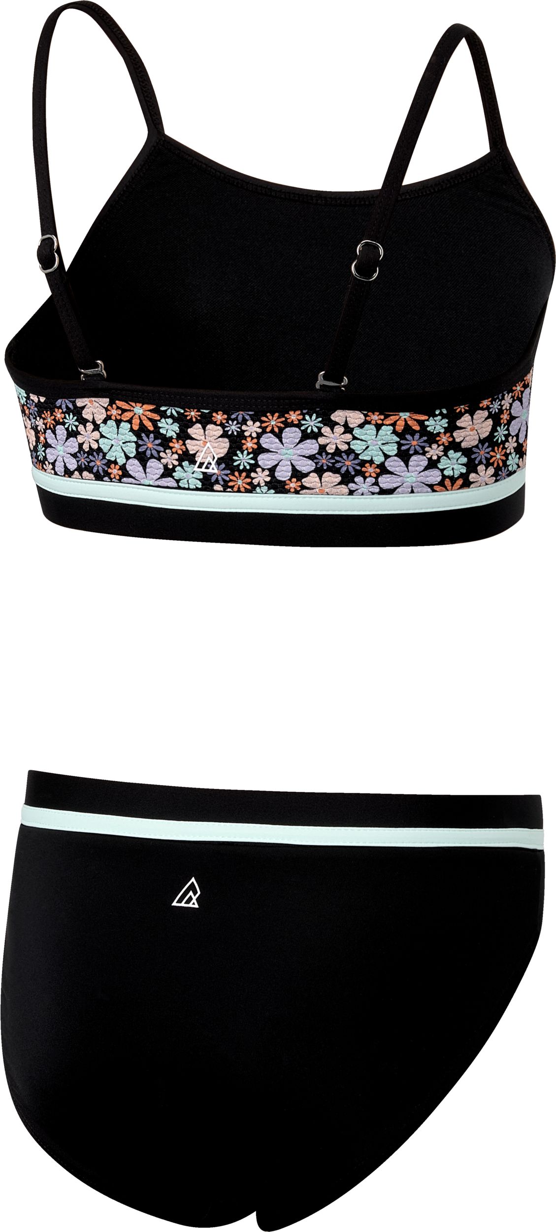 Ripzone Kids' Adjustable Two Piece Bikini Set with UPF 50