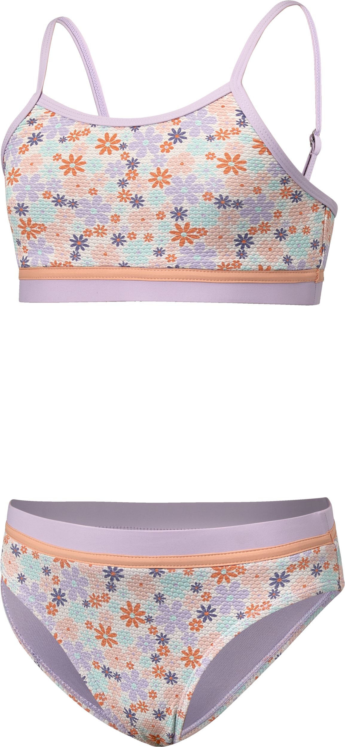 Ripzone Kids' Adjustable Two Piece Bikini Set with UPF 50