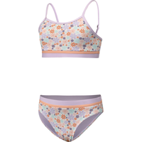 Ripzone Kids' Adjustable Two Piece Bikini Set with UPF 50