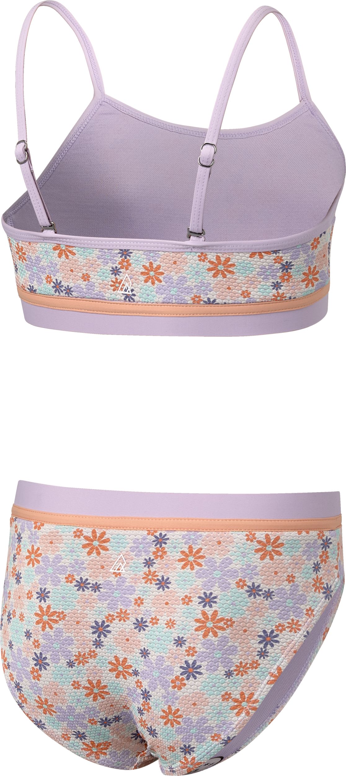 Ripzone Kids' Adjustable Two Piece Bikini Set with UPF 50