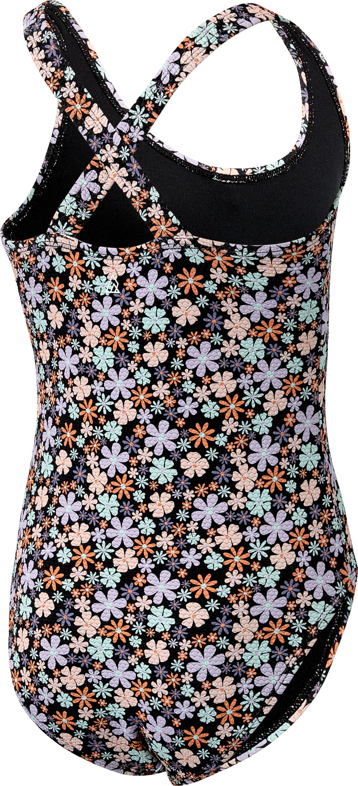 Ripzone Kids' Cross Over One Piece Swimsuit UPF 50 Swimwear