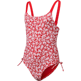 Ripzone Kids' Adjustable One Piece Swimsuit UPF 50+ Front_Angled_Left