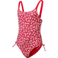 Ripzone Kids' Adjustable One Piece Swimsuit UPF 50+ Front_Angled_Left