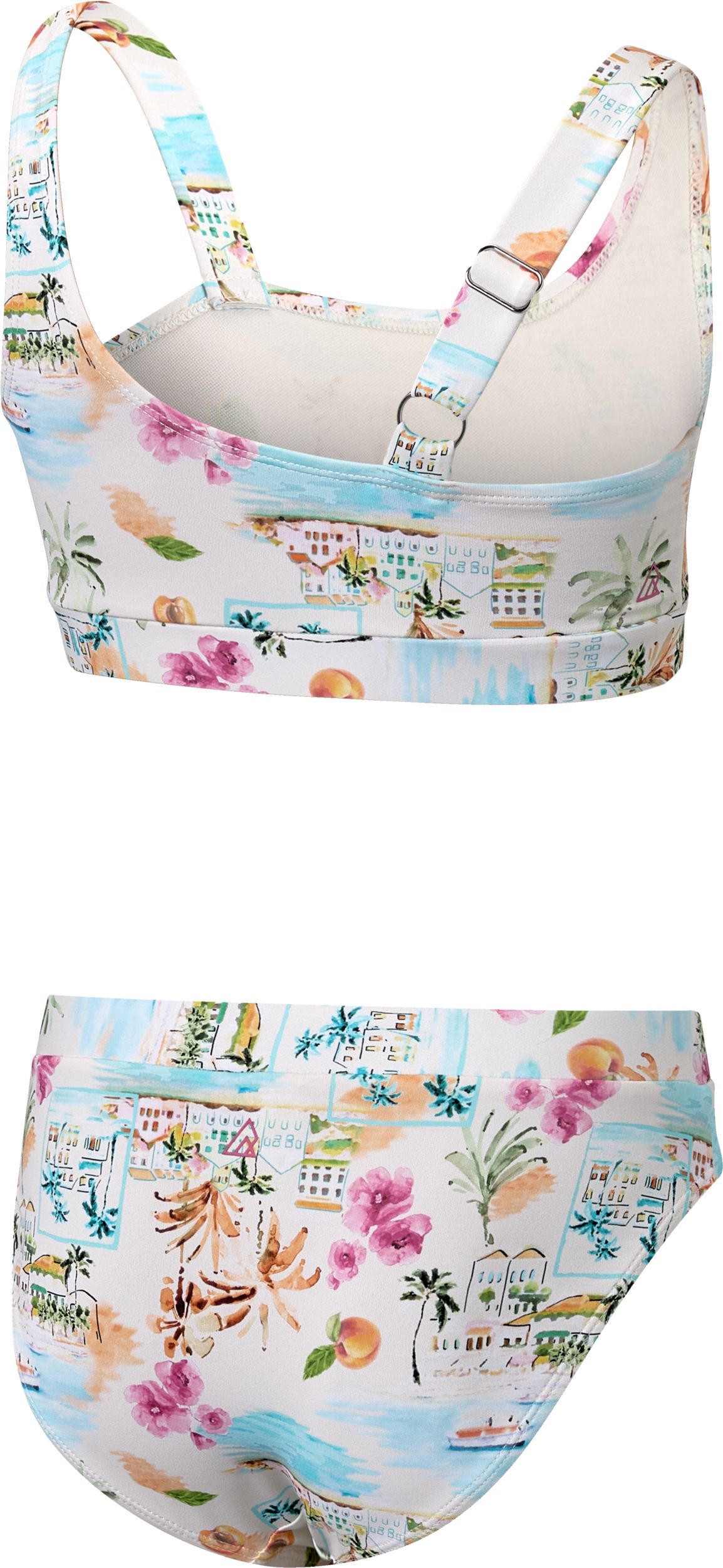 Ripzone Kids' Asymmetrical Bikini Set