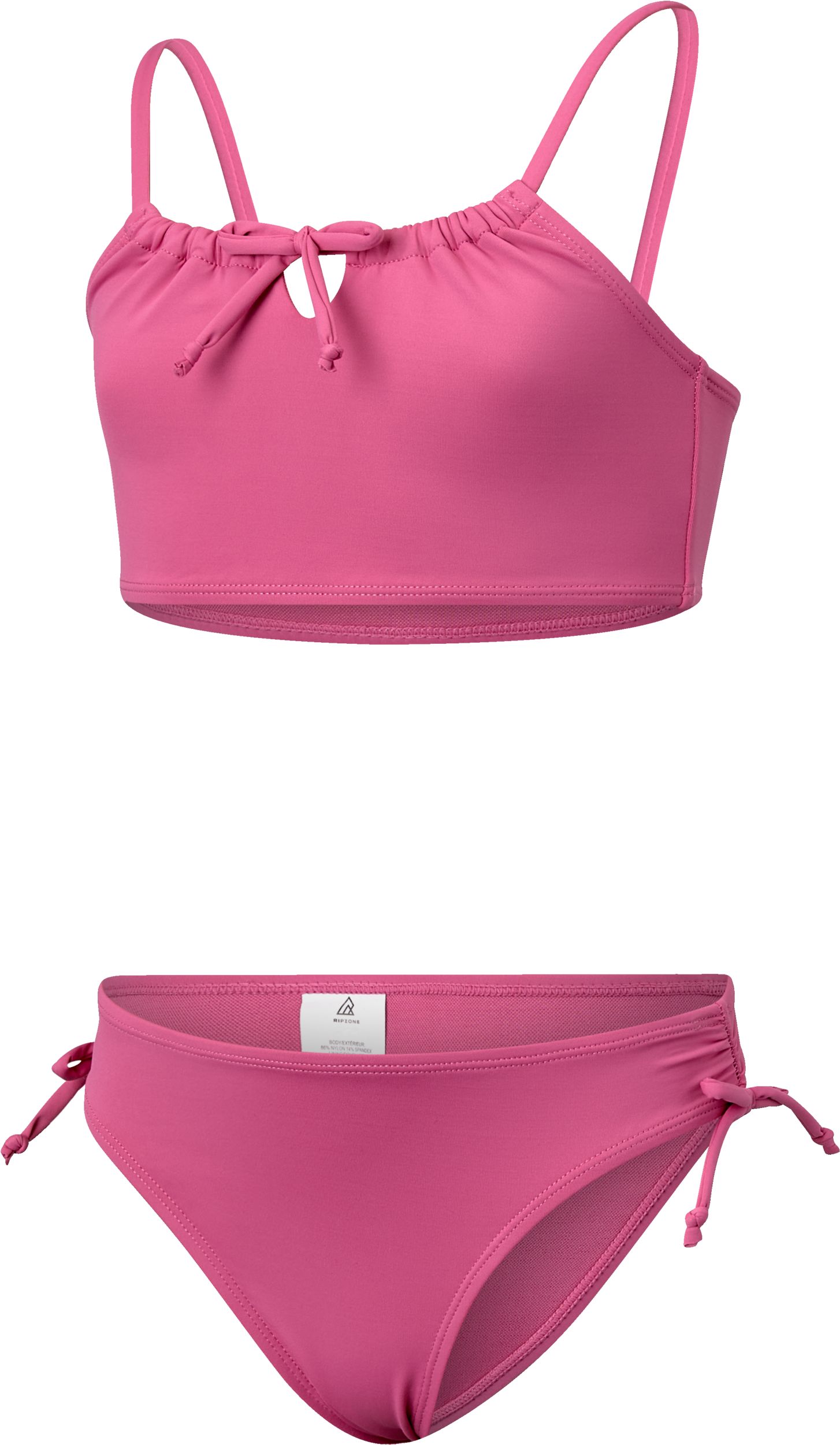 Ripzone Kids' Two Piece Cropped Swim Set