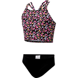 Ripzone Kids' Two Piece Tankini Swimsuit Set Front_Angled_Left