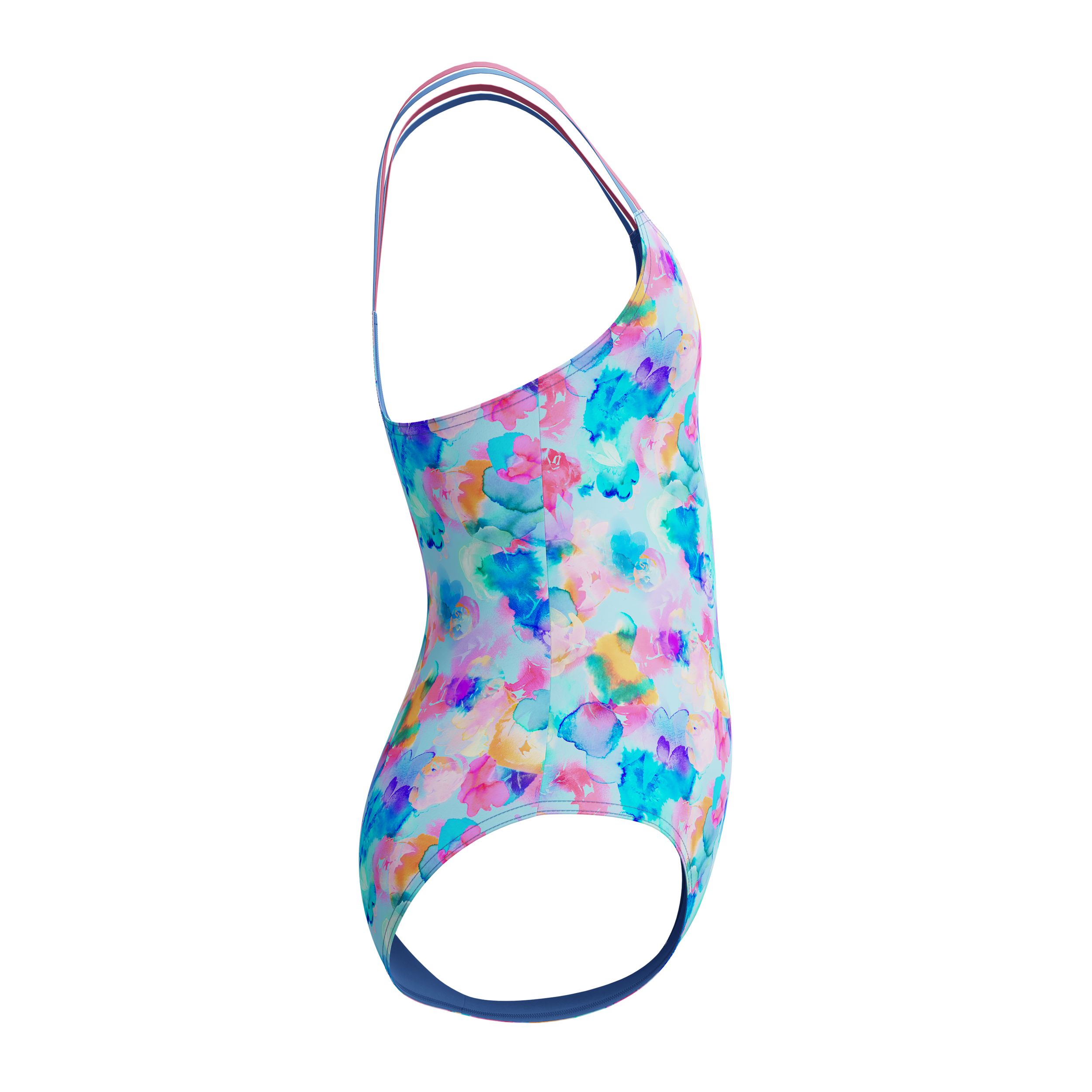 SPEEDO Kids' Print Strappy One Piece Swimsuit