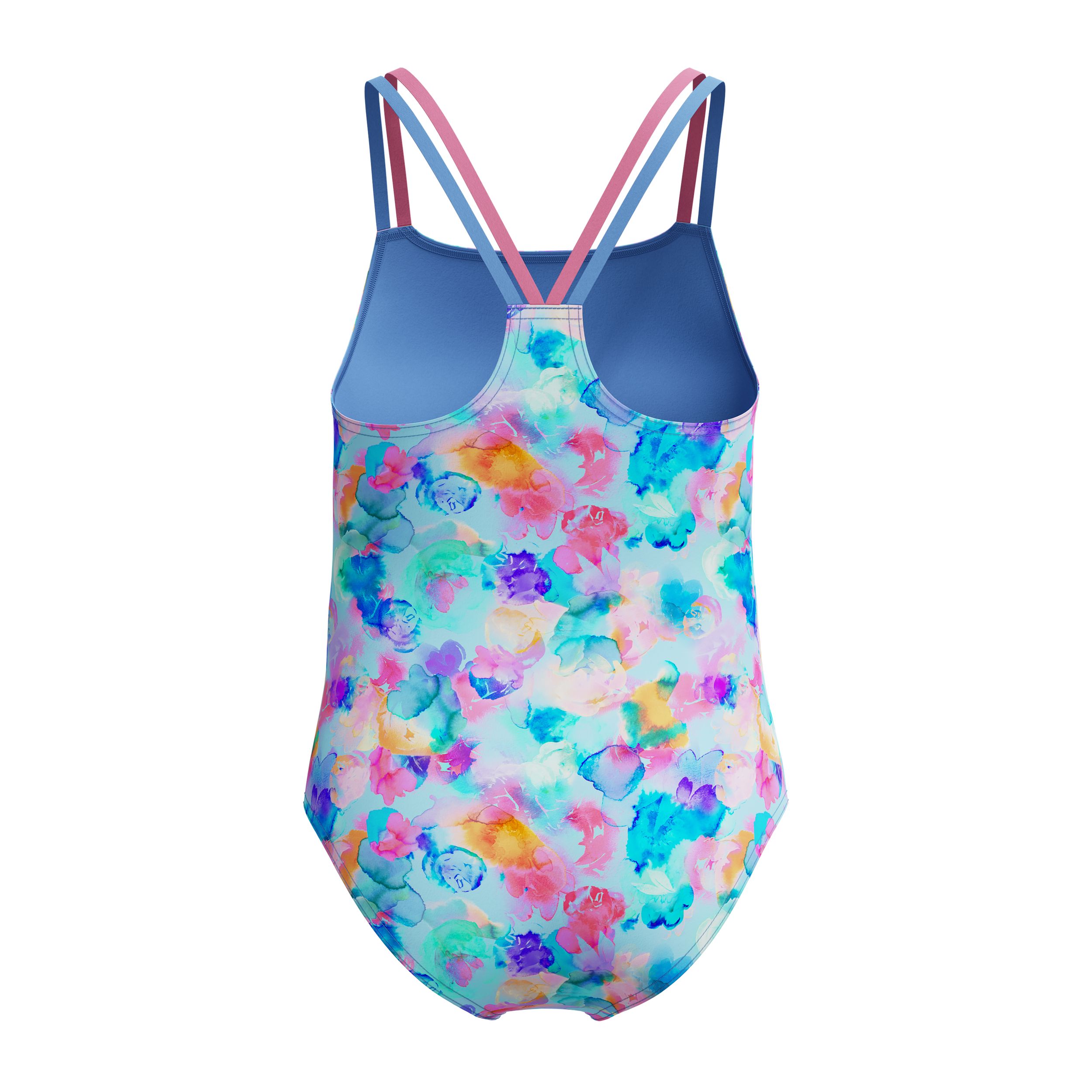SPEEDO Kids' Print Strappy One Piece Swimsuit