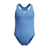 SPEEDO Kids' Solid Racerback One Piece Swimsuit