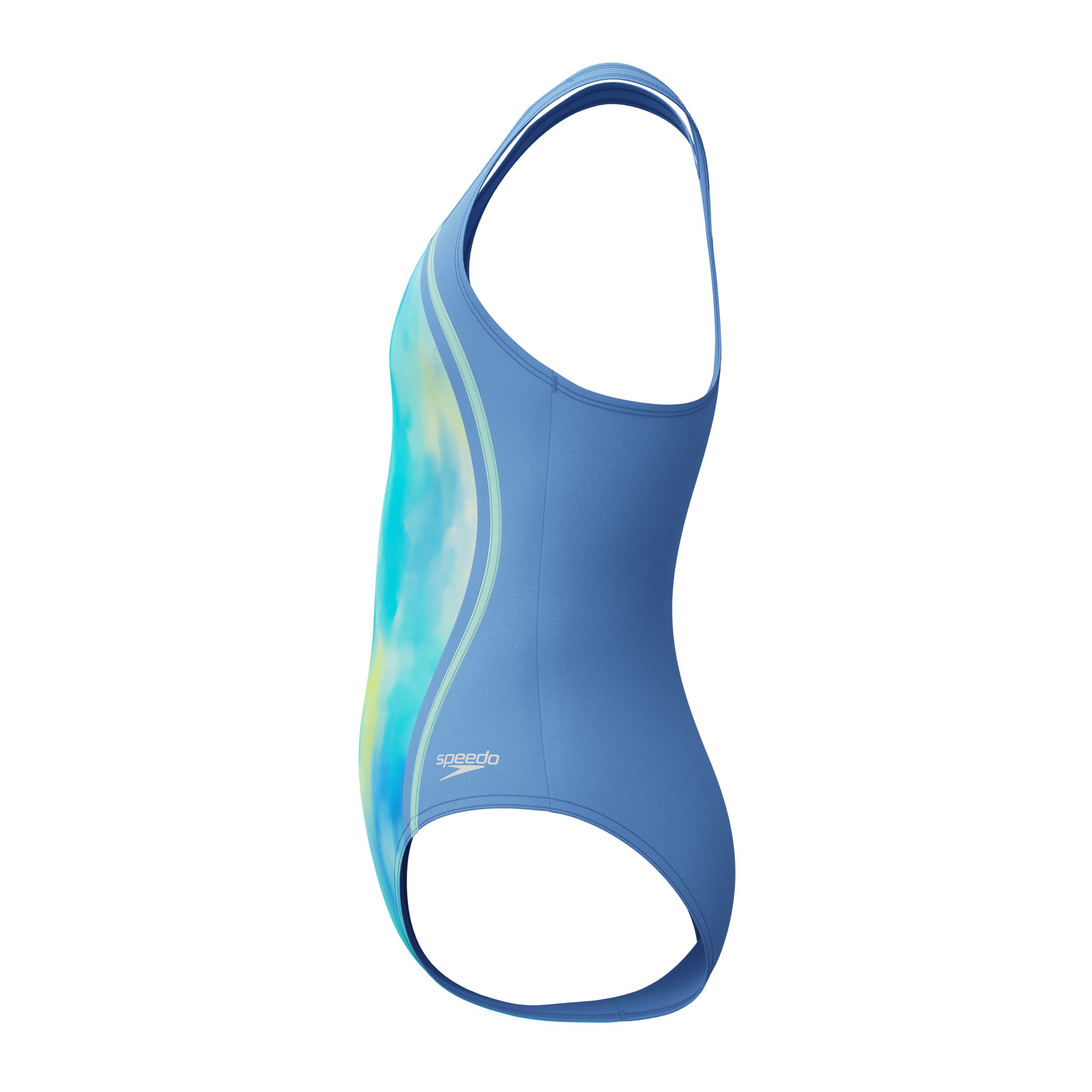 Speedo Girls' Sport Splice One Piece Swimsuit