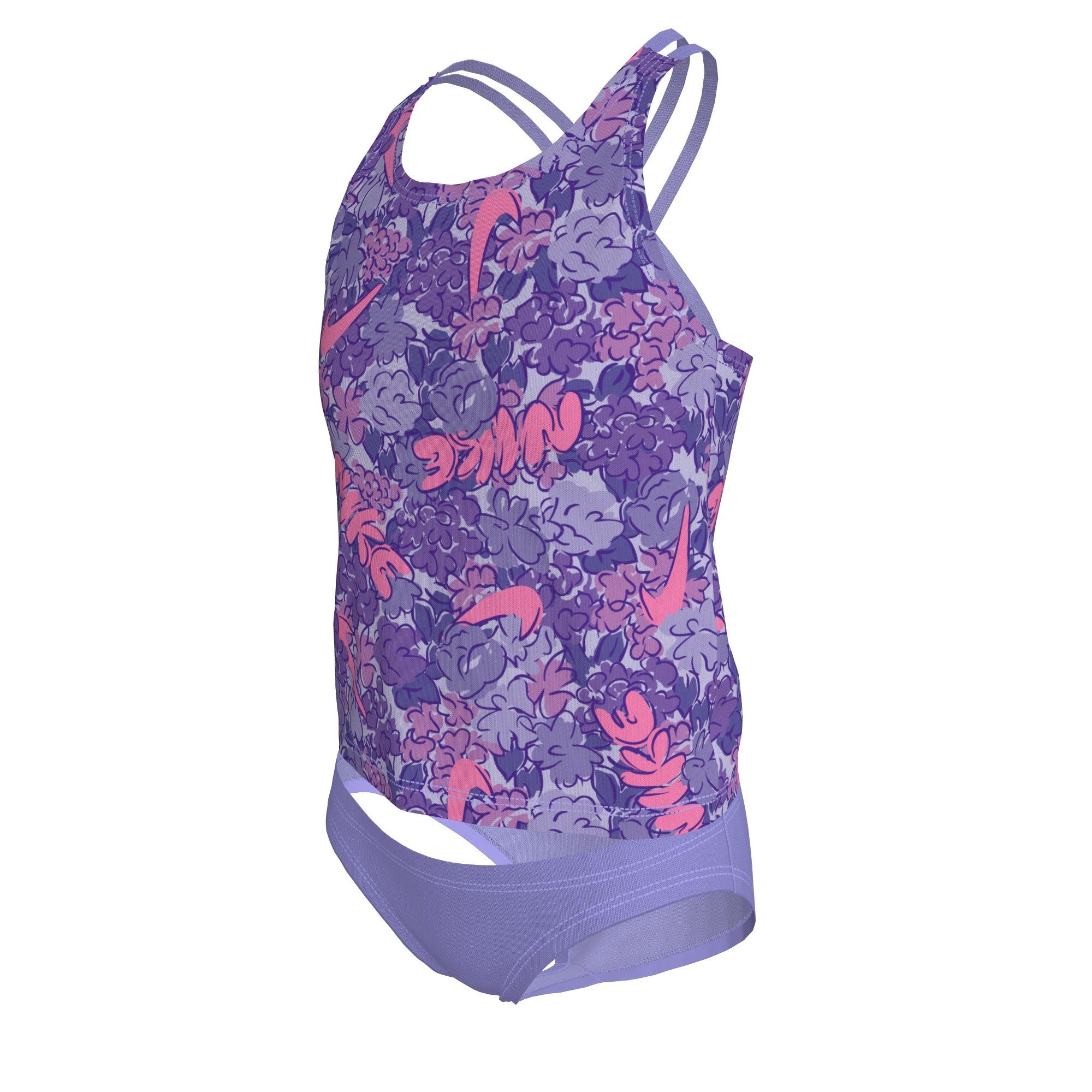 Nike Kids' Spiderback Tankini Set
