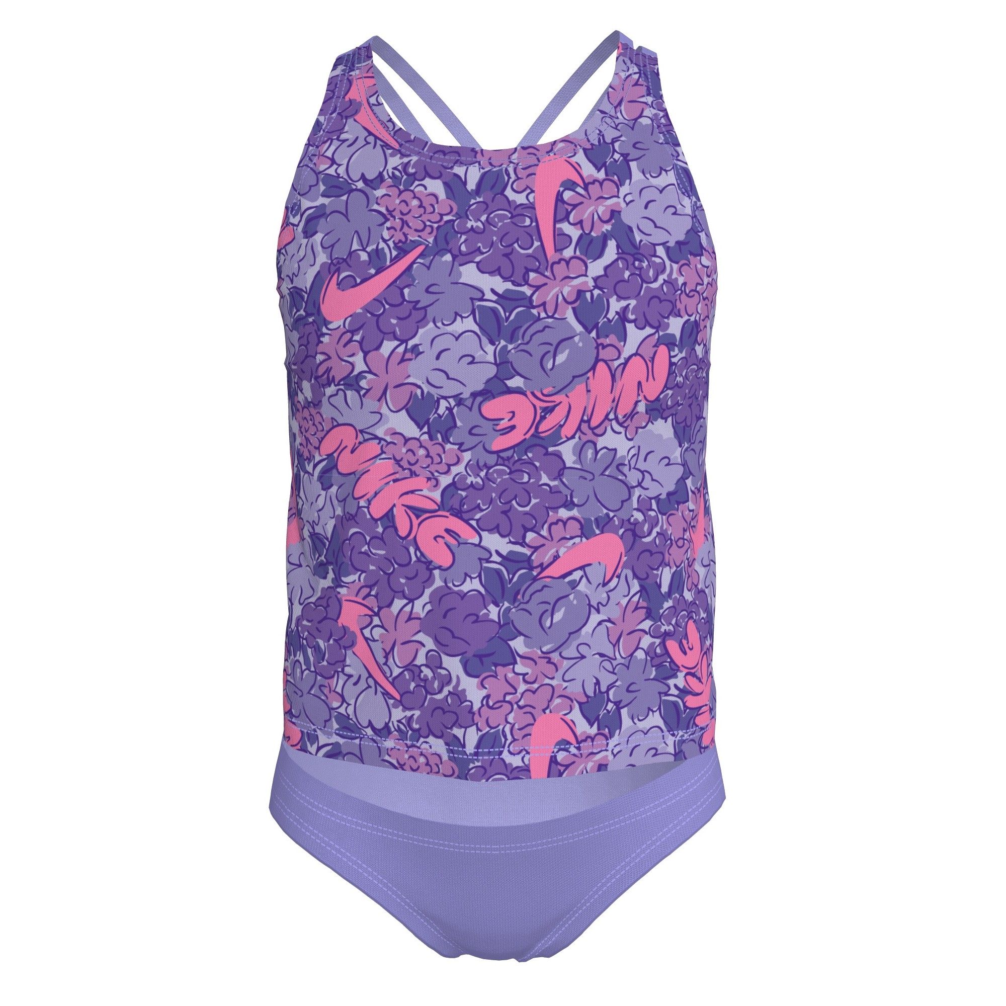Nike Kids' Spiderback Tankini Set