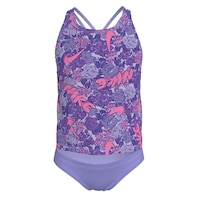 Nike Kids' Spiderback Tankini Set Front_Flat