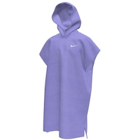 Nike Kids' Swim Cover Up Hoodie Front_Angled_Left