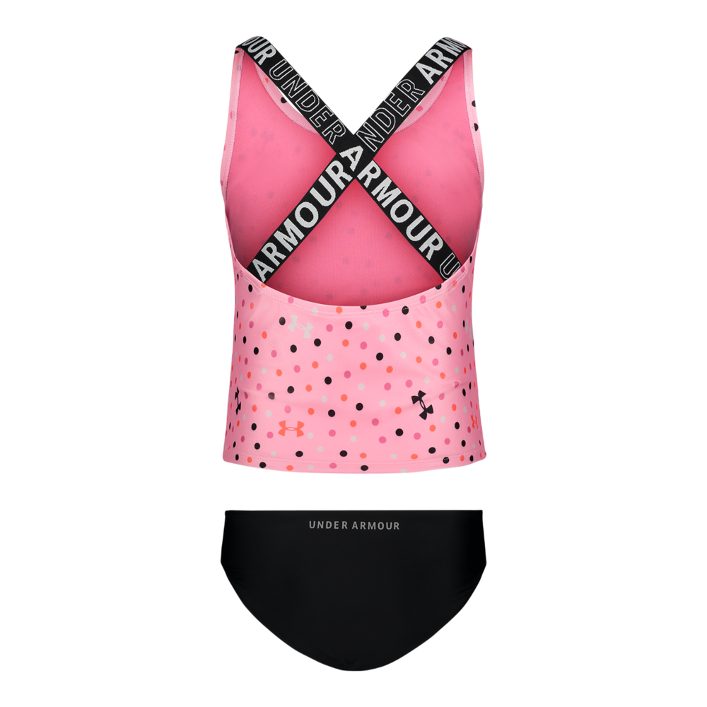 Under Armour Girls' 2-4 Dots Two Piece Bikini