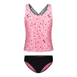 Under Armour Girls' 2-4 Dots Two Piece Bikini Front_Flat