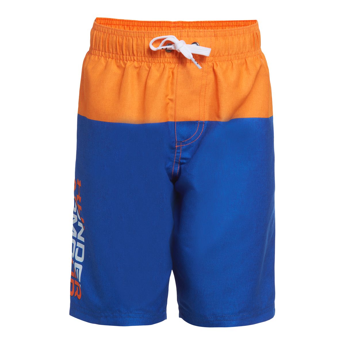 Under Armour Boys' 4-7 Colour Block Volley Shorts