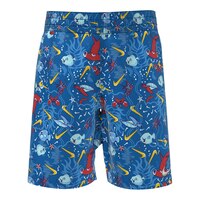 Nike Boys' 4-7 Sea Friends 6 Inch Volley Shorts Front_Flat
