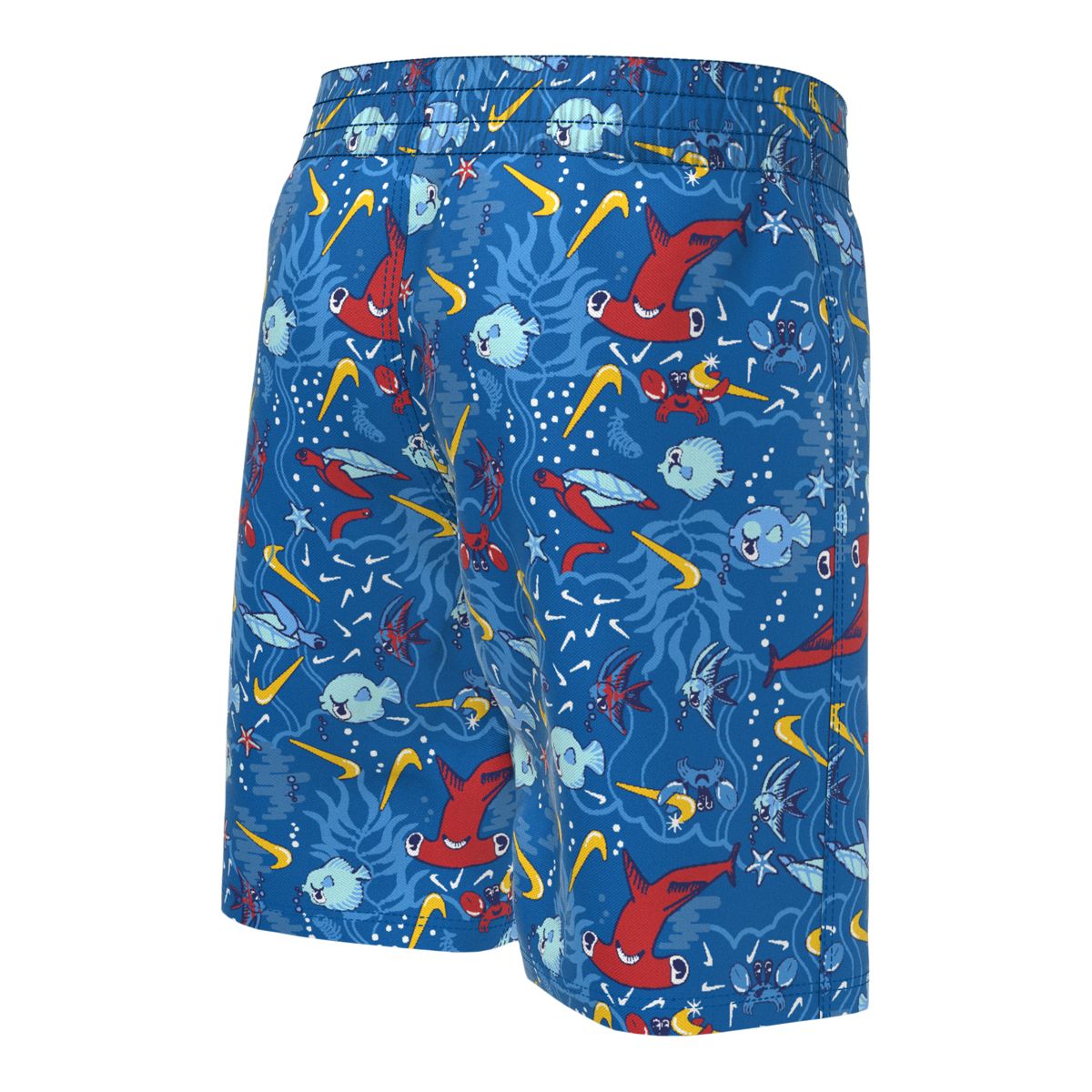 Nike Boys' 4-7 Sea Friends 6 Inch Volley Shorts