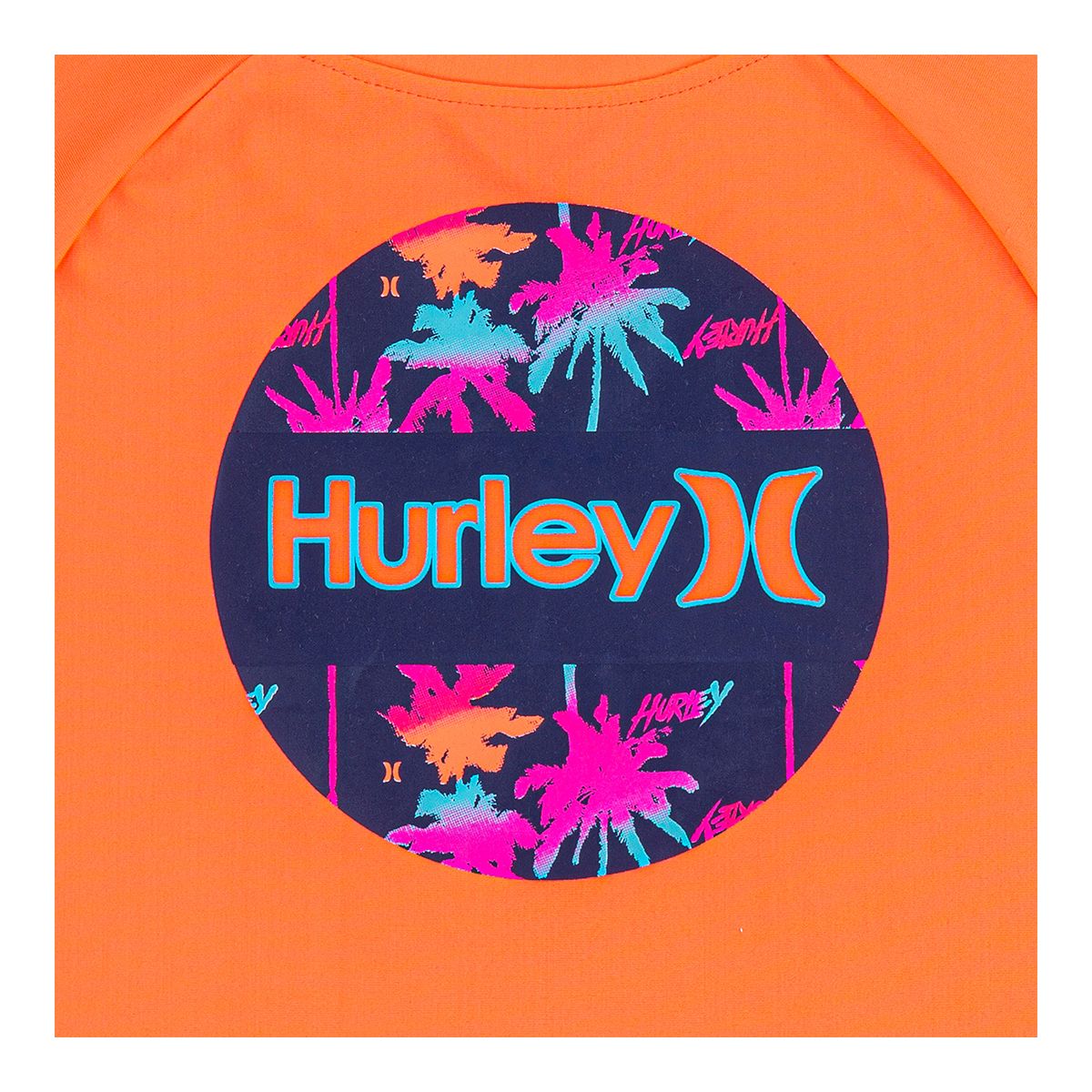 Hurley Toddler Boys' 2-4 Palm Gradient RG Short Set