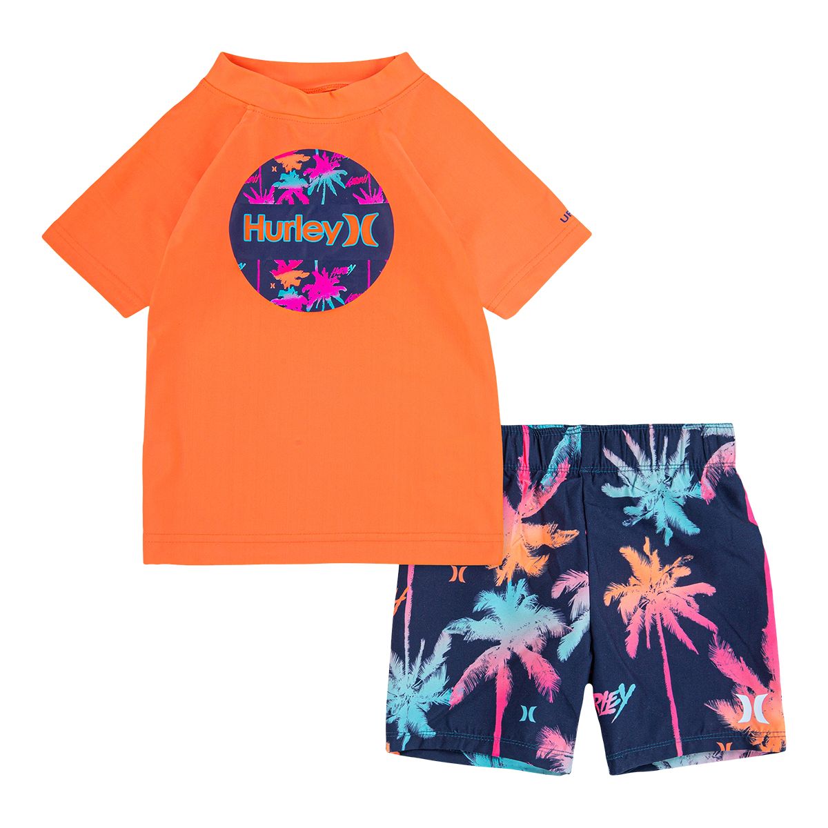 Baby hurley hot sale swim trunks