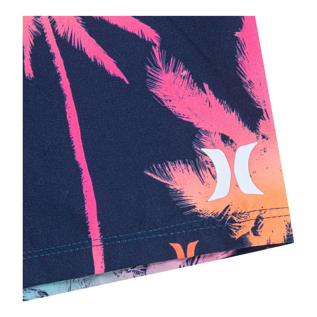 Hurley Toddler Boys' 2-4 Palm Gradient RG Short Set