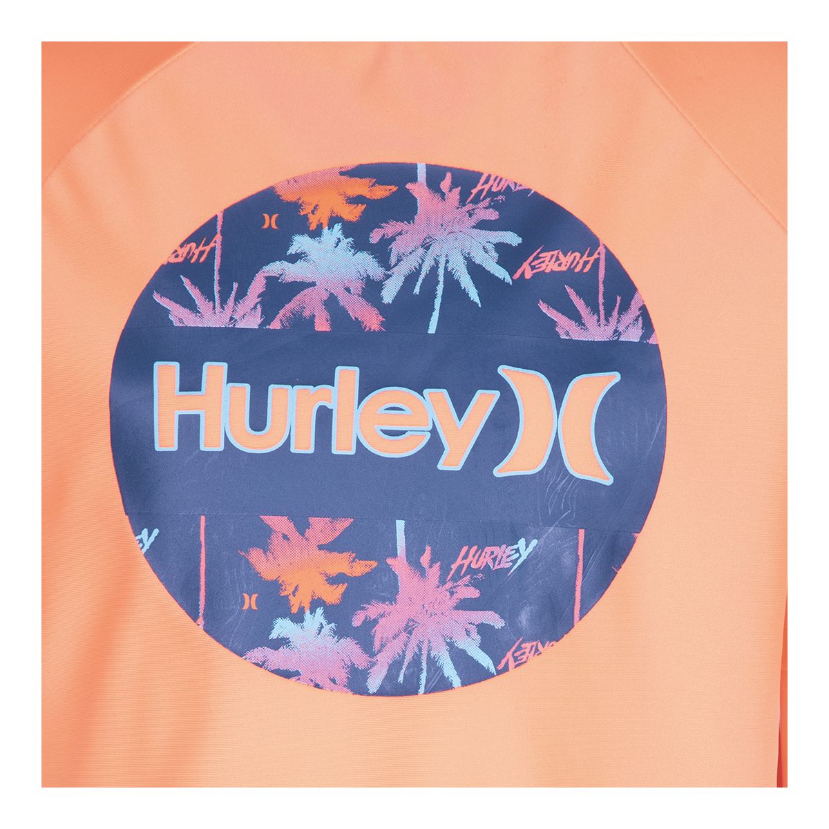 Hurley Toddler Boys' 4-7 Palm Gradient RG Short Set