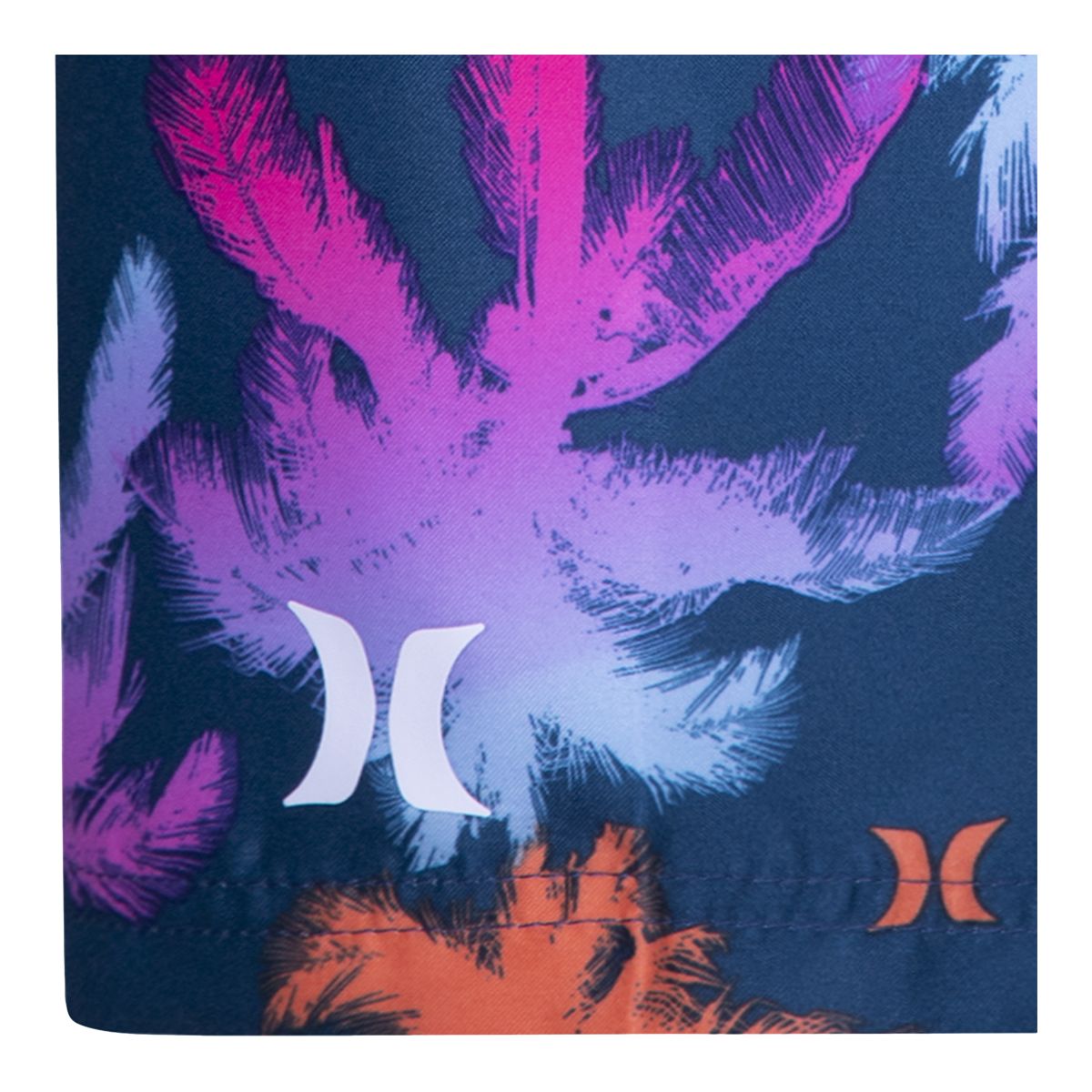 Hurley Toddler Boys' 4-7 Palm Gradient RG Short Set