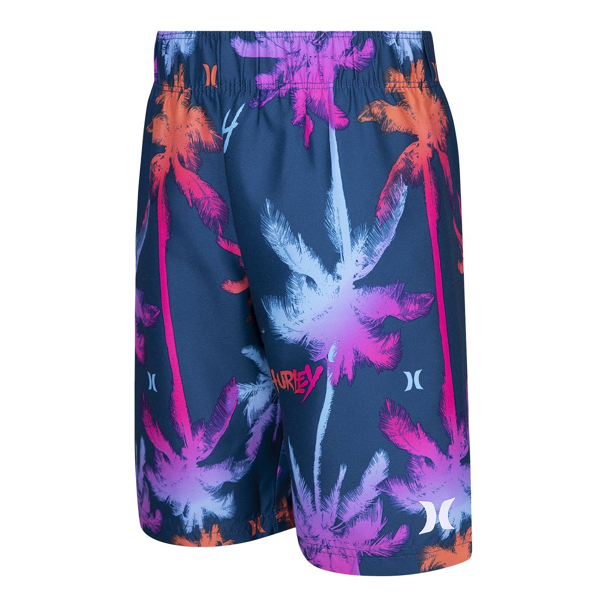 Hurley Toddler Boys' 4-7 Palm Gradient RG Short Set