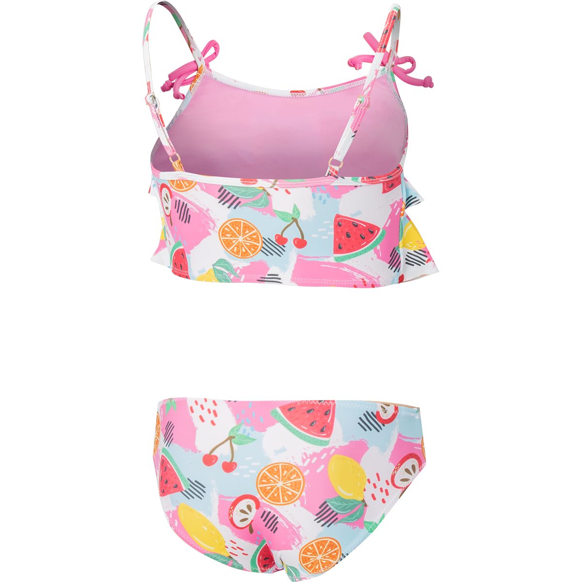 Ripzone Toddler Girls' SL 2-6X Ruffle Tiered Bikini