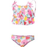Ripzone Toddler Girls' SL 2-6X Ruffle Tiered Bikini Front_Angled_Left