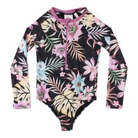 Mandarine Toddler Girls' 2-7 Garden Scent Rashguard Front_Flat