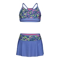 Under Armour Toddler Girls' 4-6X Swim Skirt Set Front_Flat