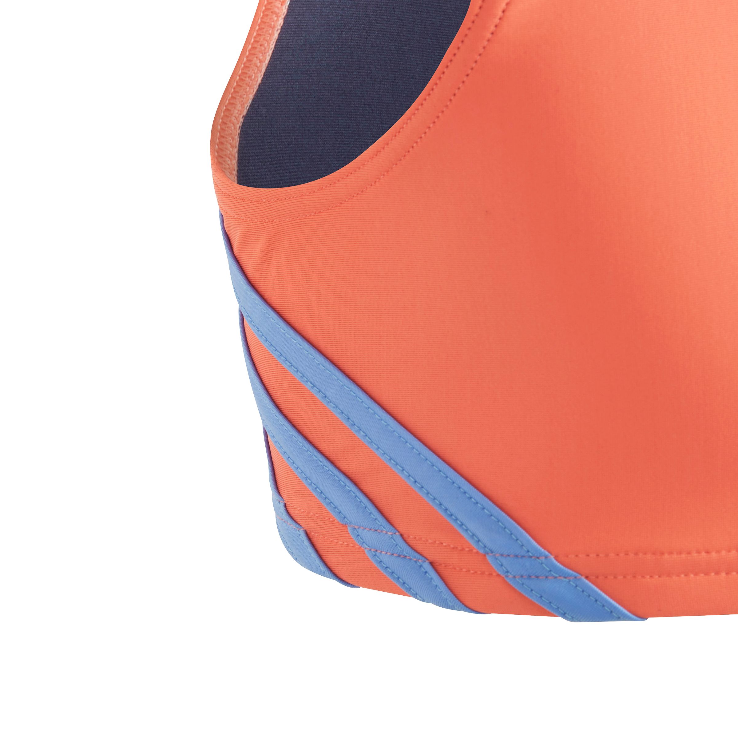 adidas Toddler Girls' 3 Stripe Bikini