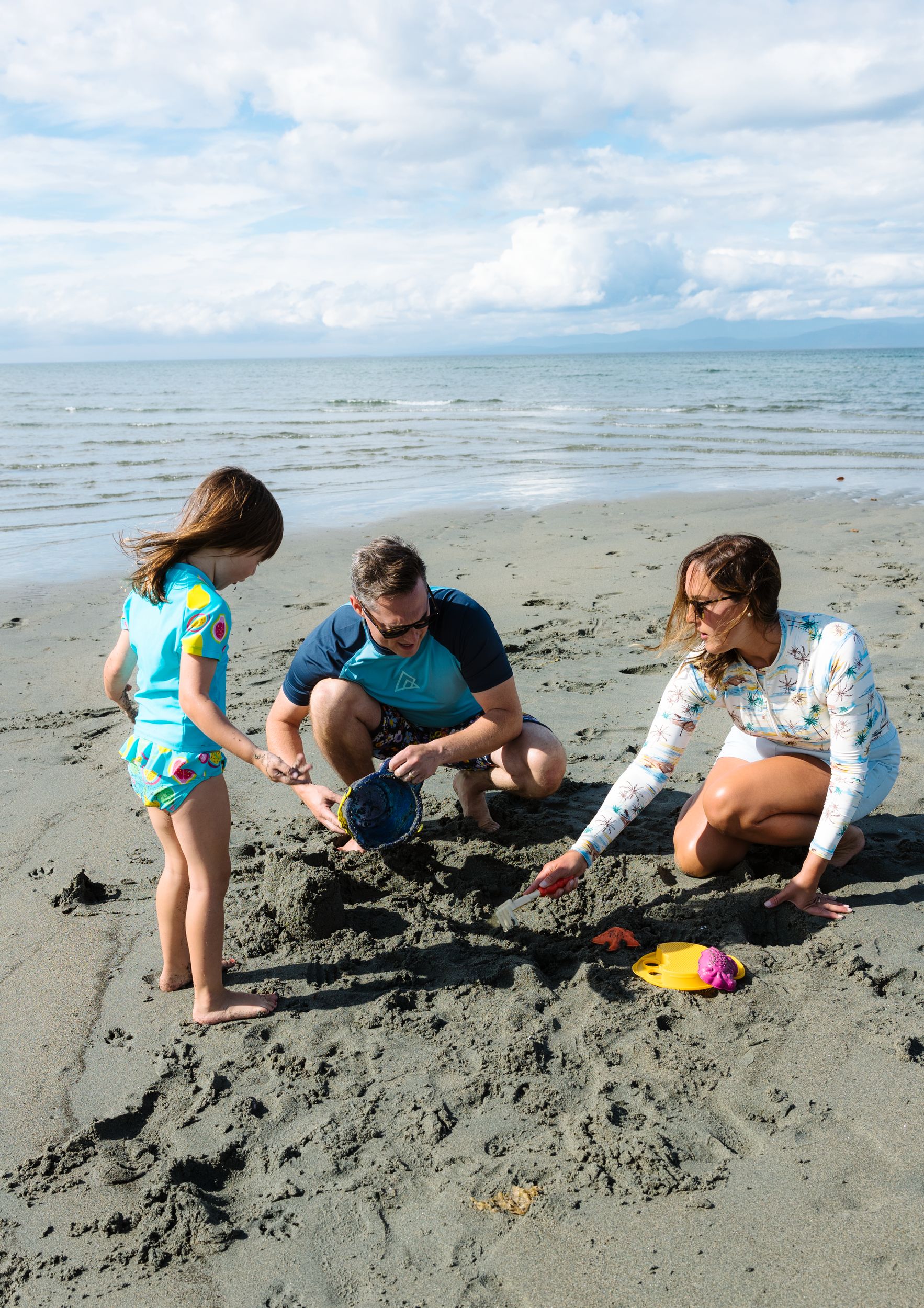 Ripzone Women's Half Zip Rashguard Swimwear